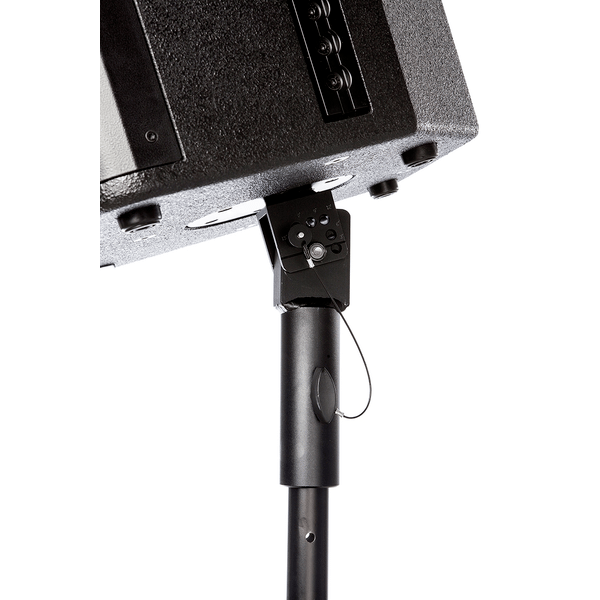 AXIOM Adattatore professionale realizzato in lega dalluminio, per stativi con tubo terminale Ø 35 mm