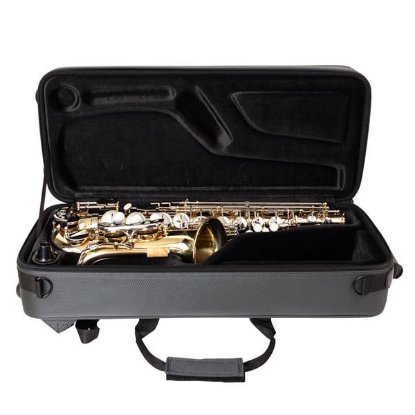 Gator Cases GL-TENORSAX-R23 Custodia semirigida rettangolare Sassofono Tenore