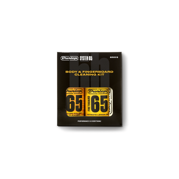 Dunlop 6503 Body &amp; Fingerboard Cleaning Kit