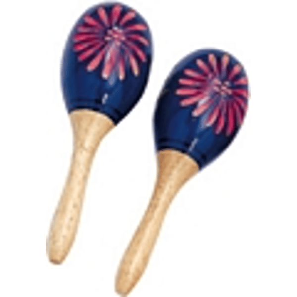 PEACE Coppia Maracas in legno. Modello RH-18