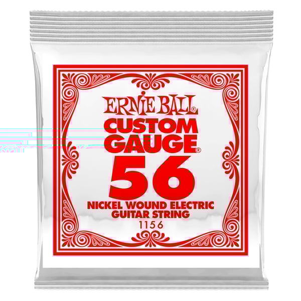 Ernie Ball 1156 Nickel Wound .056
