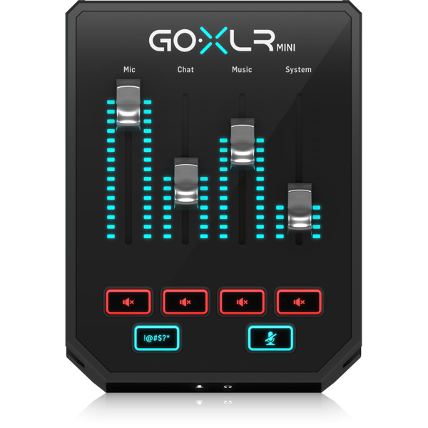 GoXLR TC Helicon - Mixer Audio Professionale Per Streamer Con Effetti Vocali E Fader Motorizzati - Foto 2