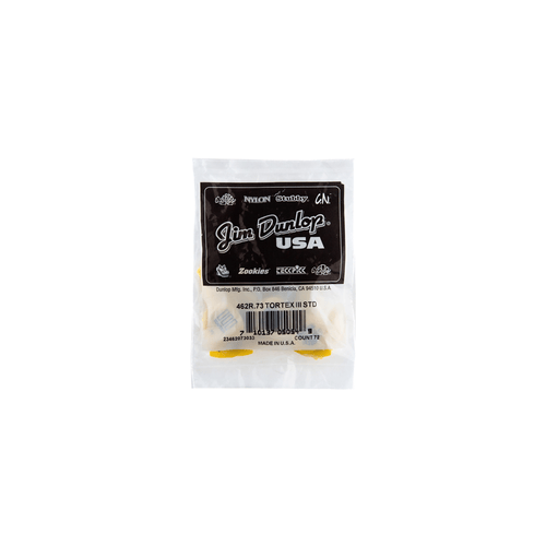 Dunlop 462R Tortex III Yellow .73