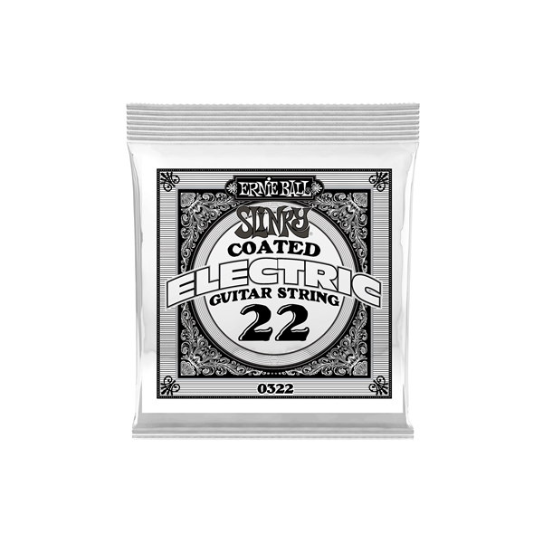 Ernie Ball 0322 Coated Nickel Wound .022