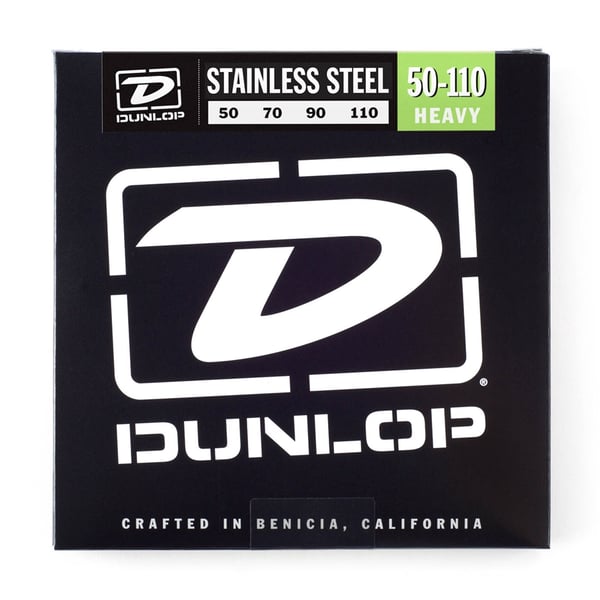 Dunlop DBS50110 Stainless Steel, Heavy Set/4