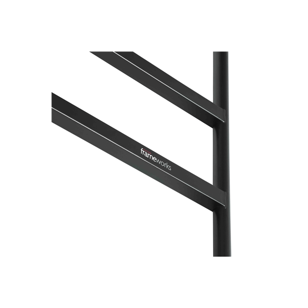 Gator Frameworks GFW-KEY-5100X Supporto per tastiera a doppio livello con struttura a "X"
