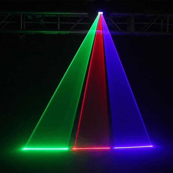 Algam Lighting SPECTRUM 400 RGB Laser policromo red, green, blu