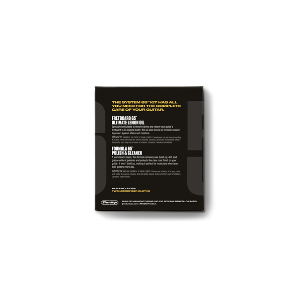 Dunlop 6503 Body & Fingerboard Cleaning Kit