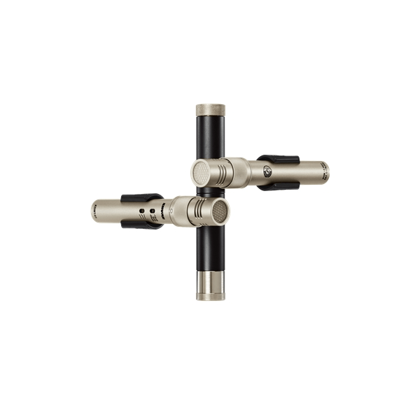 Shure KSM141SLSTEREO Coppia microfoni condensatore, cardiode, omnidirezionale