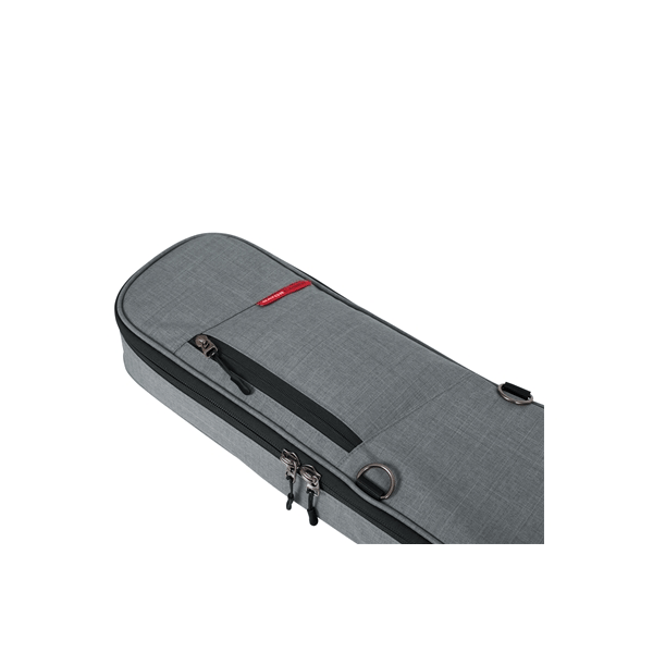 Gator Cases GT-ELECTRIC-GRY Borsa Transit chitarra elettrica Grigio chiaro
