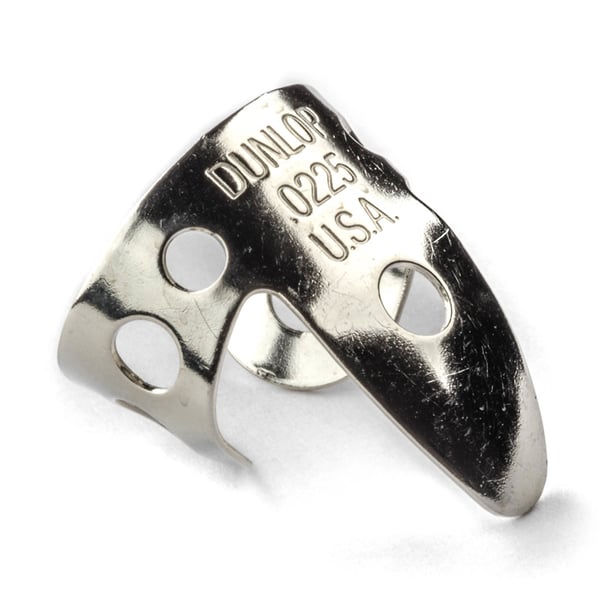 Dunlop 33R N/S FINGER .0225 - TUBO 20 PLETTRI