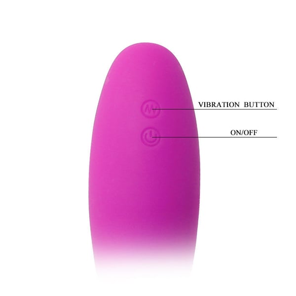 VIBRATEUR DE SERPENT DELUXE PRETTY LOVE 7V