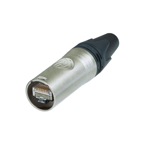 PROEL STAGE Connettore etherCON CAT6A, con sistema di connessione a crimpare conforme alla norme ISO/IEC 11801 e TIA/EIA 568-C.2.