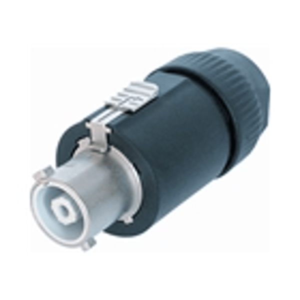 Quik Lok NS/244 Connettore maschio 3 poli 32A Neutrik (NAC3FC-HC)