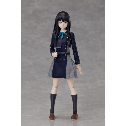 Lycoris Recoil BUZZmod Actionfigur 1/12 Takina Inoue 14 cm