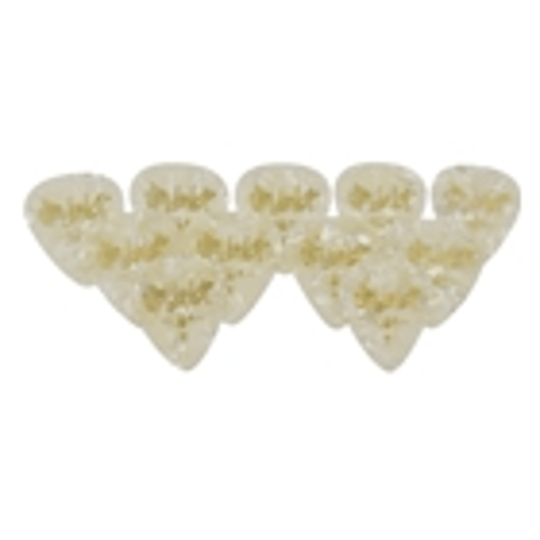 Dunlop 483P#04 White Perloid - Thin