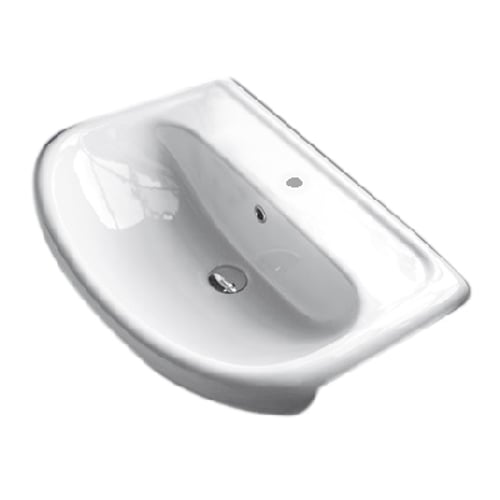 Lavabo semincasso cm 64x47
