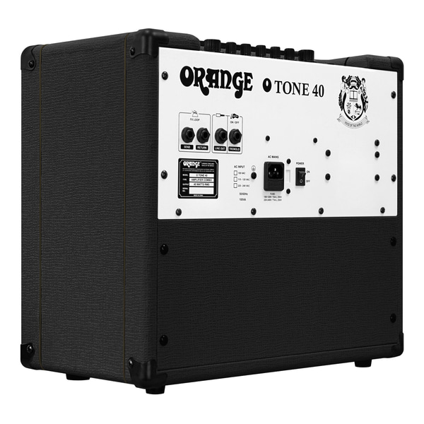 ORANGE O-TONE 40 BLK