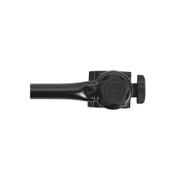 Gator Frameworks GFW-MIC-CLMPBM9 - Asta microfonica mini clamp regolabile da 9 pollici