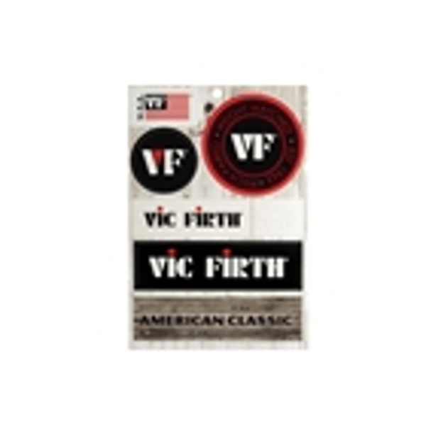 Vic Firth VFSTSHEET - Vinyl Sticker Sheet