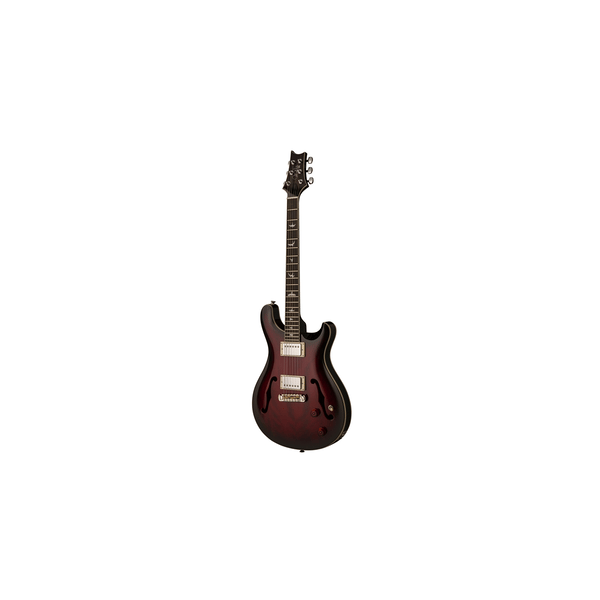 PRS SE Hollowbody Standard Fire Red Burst