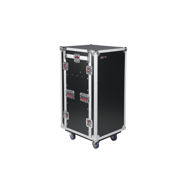 Gator Cases G-TOUR 10X16 PU Flight Case 10U + 16U Rack