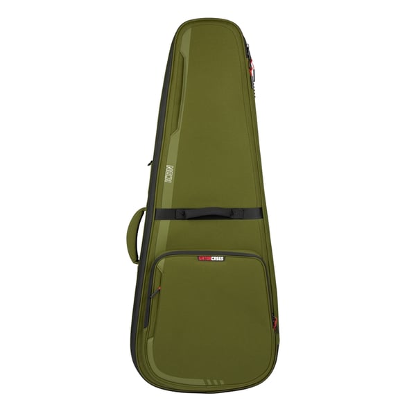 Gator Cases G-ICON335 Borsa ICON chitarra stile 335 Verde