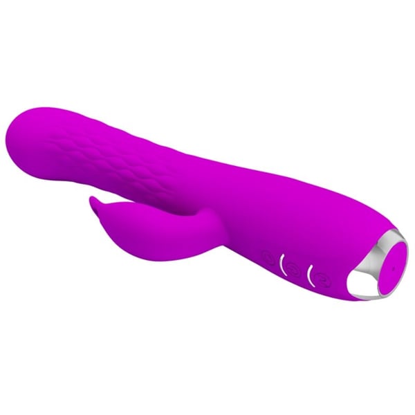 PRETTY LOVE MOLLY WIEDERAUFLADBARE VIBRATOR-DREHFUNKTION