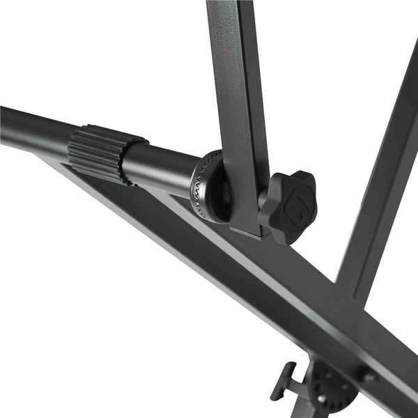 Gator Frameworks GFW-KEY-5100X Supporto per tastiera a doppio livello con struttura a "X"