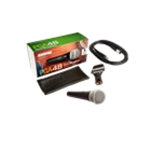 Shure PGA48-XLR Microfono dinamico cardiode