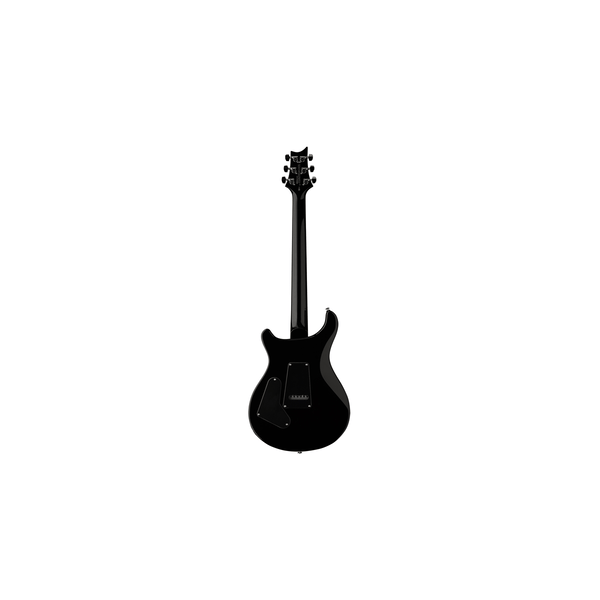 PRS SE Custom 24 Quilt Black Gold Burst