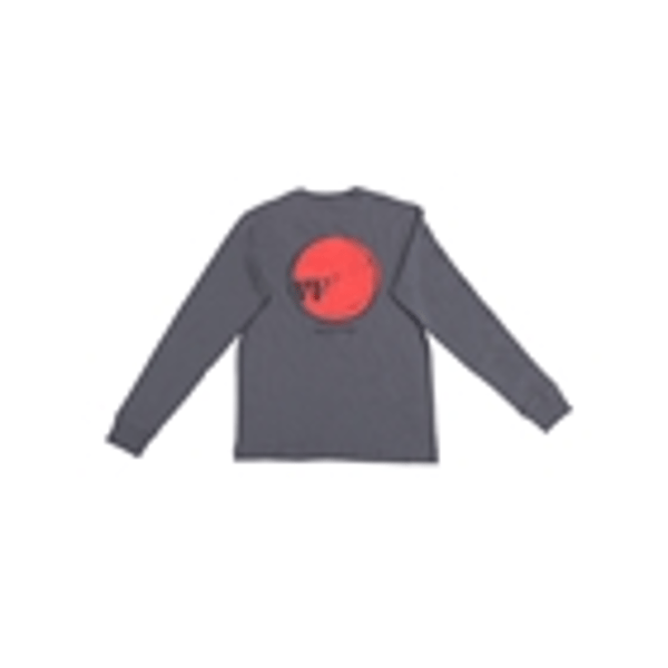 Vic Firth VALS0013 GRAY LONG SLEEVE TEE LARGE