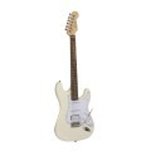 SOUNDSATION Chitarra elettrica double cutaway a 2 single coil + 1 humbucker. Modello RIDER-STD-H VW
