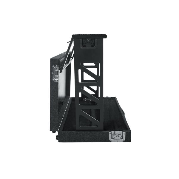 Gator Cases GTRSTD4 Supporto rack 4 chitarre richiudibile<br>