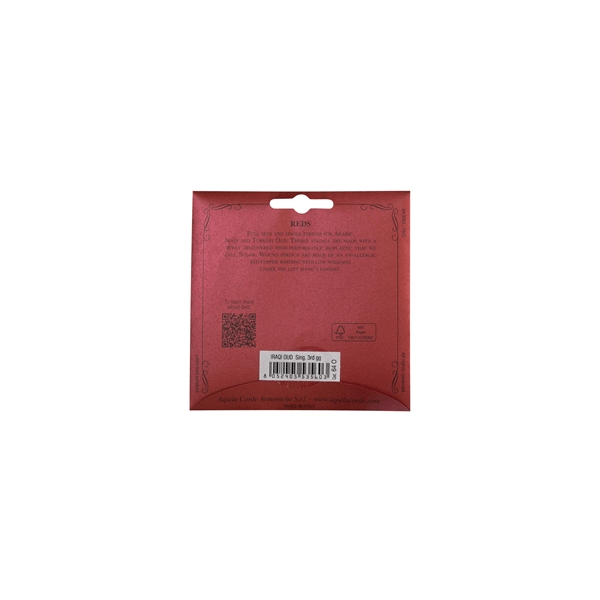 Aquila 64O Iraqi Oud Reds 3rd gg strings