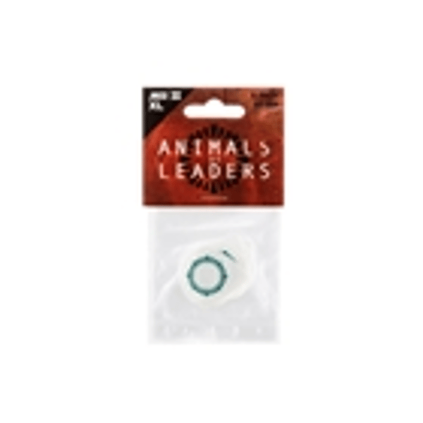 Dunlop AALP03 Animal As Leaders Tortex Jazz III XL, White .60mm Player's Pack/6