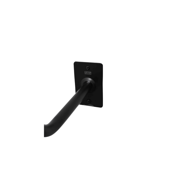 Gator Frameworks GFW-TBONEHNGR-BLK Gancio da parete per trombone