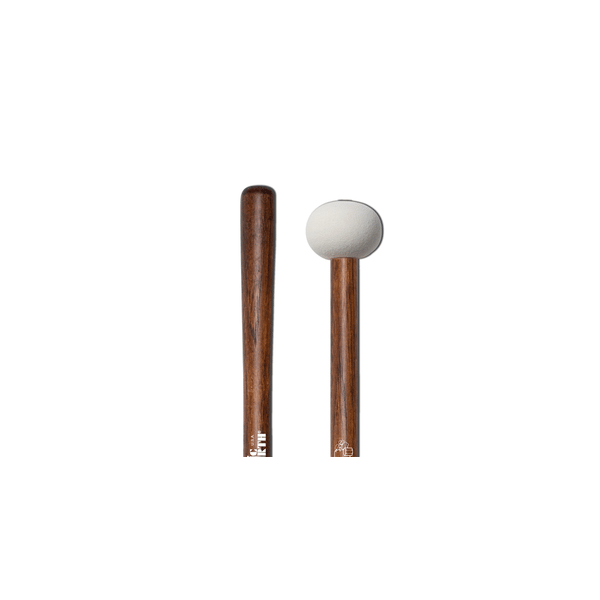 Vic Firth MB2H - Corpsmaster Bass Mallets Medium
