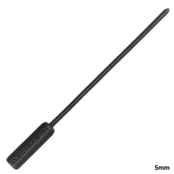 ELECTRASTIM FLEXIBLE SILICONE ELECTRO-SEXE SON URÉTHAL 5 MM