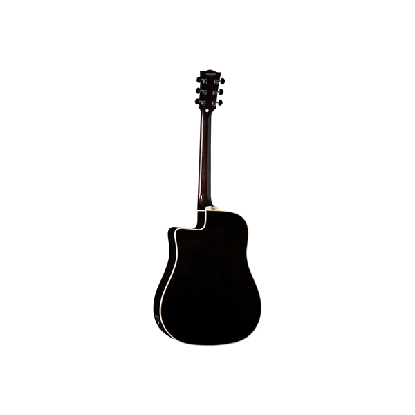 Eko Guitars NXT D100ce See Through Black