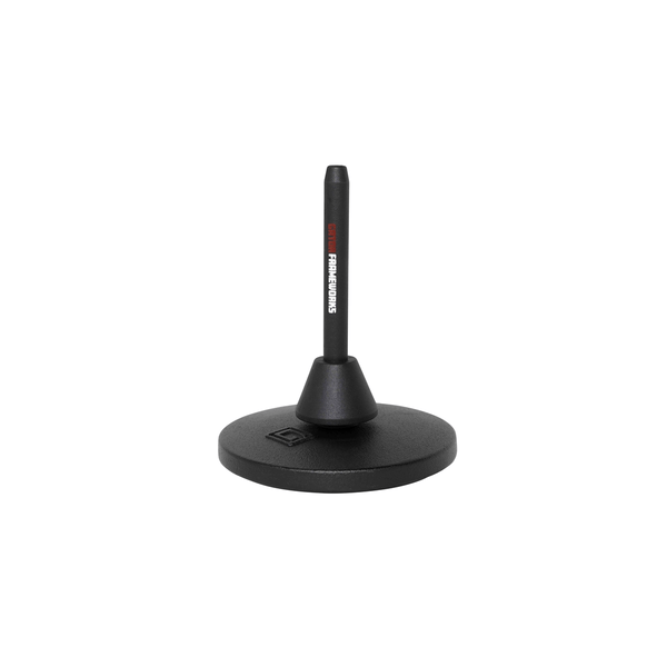 Gator Frameworks GFW-BNO-CLRFLU Supporto con base rotonda per clarinetto o flauto<br>
