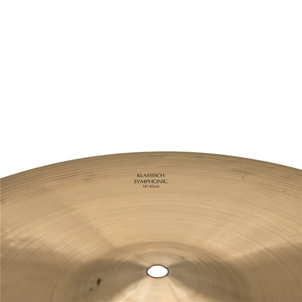 Zildjian ZJ K2202-18" K Klassisch Symphonic Suspended