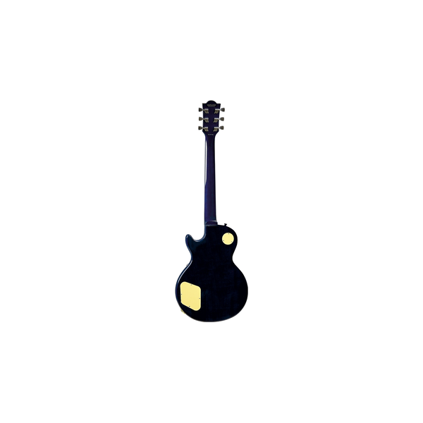 Eko Guitars VL-480 See Thru Blue Quilted