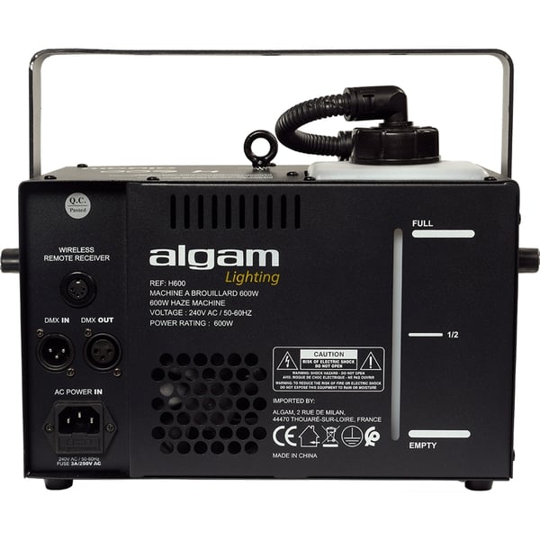 Algam Lighting H600 Macchina HAZE 600W