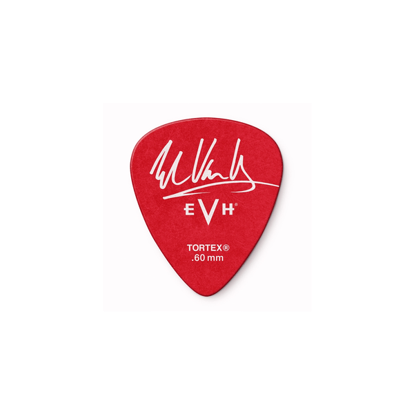 Dunlop EVH102P060 EVH Tortex Pick .60 mm