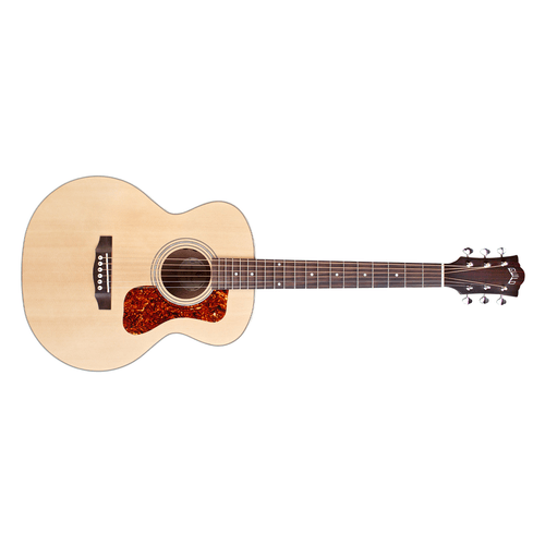 GUILD ITALIA JUMBO JR MAHOGANY NAT SATIN
