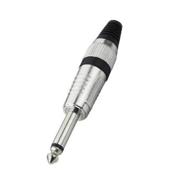 EXTREME JJC05PRO CAVO JACK 1/4" 6,3mm-JACK CURVO MONO 1/4" 6,3mm MT 0.5 T
