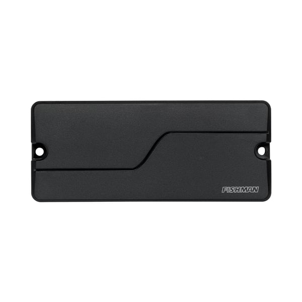 Fishman Fluence Bass Soapbar Black Plastic 4 Corde