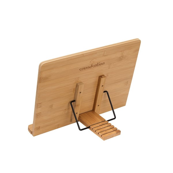 SOUNDSATION Leggio da tavolo in legno. Modello TMS-200-WOOD