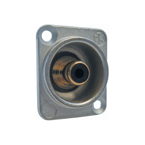 Quik Lok NC/372 BK RCA femmina da pannello Neutrik (NF2D-0)